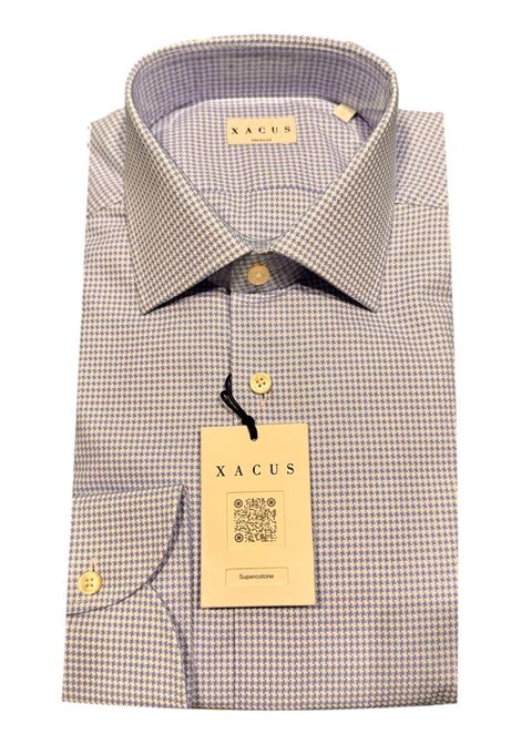 Camicia taiolor pied de poule XACUS | Camicie | 31409 533ML004